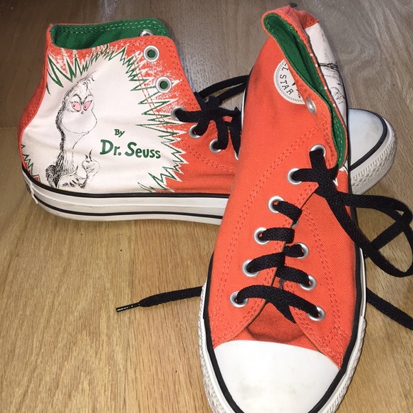 grinch converse sneakers